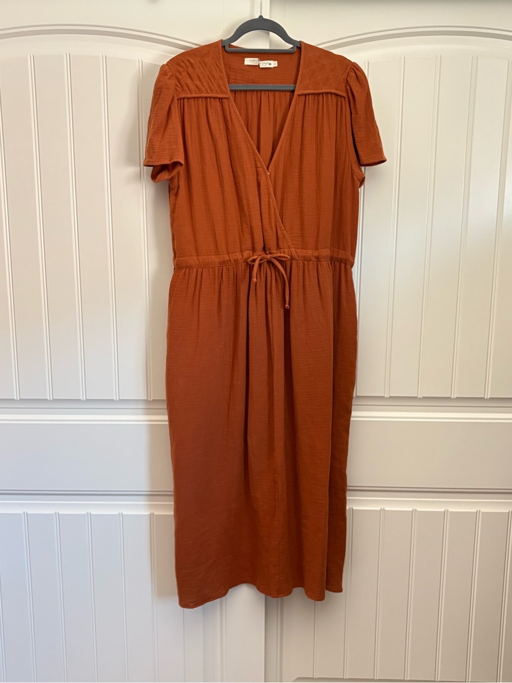 Christy Dawn Dawn dress in Rust size XL - Picture 2 of 11